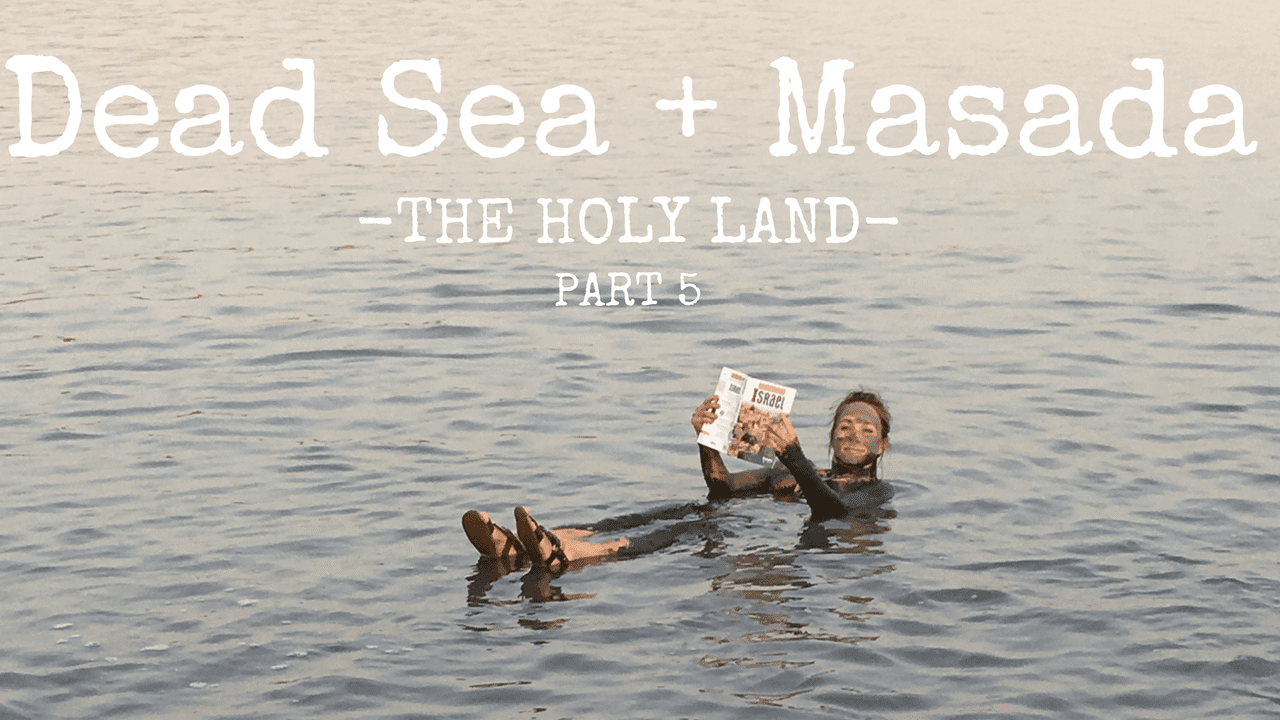 Dead Sea and Masada